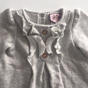 Juicy Couture Baby Girl Long Sleeve Shirt 6-12M